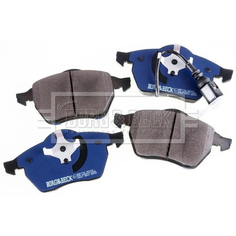 Borg & Beck 4 x Front Brake Pad Set BBP1734
