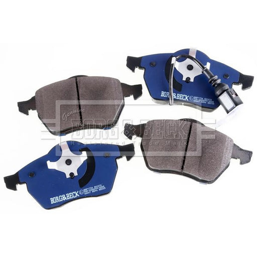 Borg & Beck 4 x Front Brake Pad Set BBP1734