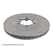 Blue Print 2 x Front Brake Discs ADG043170