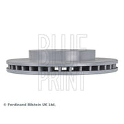 Blue Print 2 x Internally Vented Front Brake Discs ADT34368