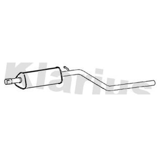 Klarius Box With Front Pipe Front AU899M