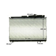 Mahle Engine Radiator CR 1323 000P