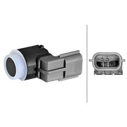 Hella Parking Sensor (PDC) Front 6PX 358 270-711
