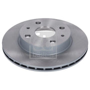 Febi 2 x Internally Vented Front Brake Discs 28443