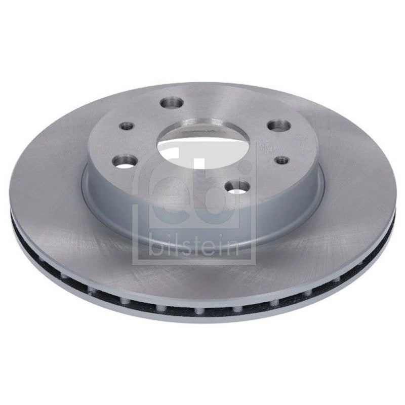 Febi 2 x Internally Vented Front Brake Discs 28443