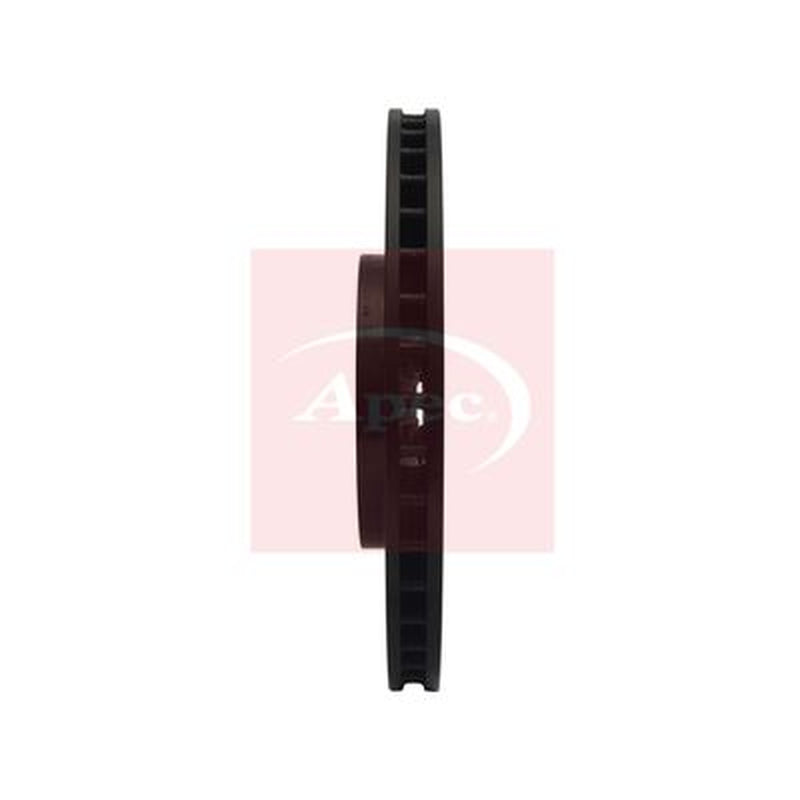 Apec 2 x Vented Front Brake Discs DSK2464