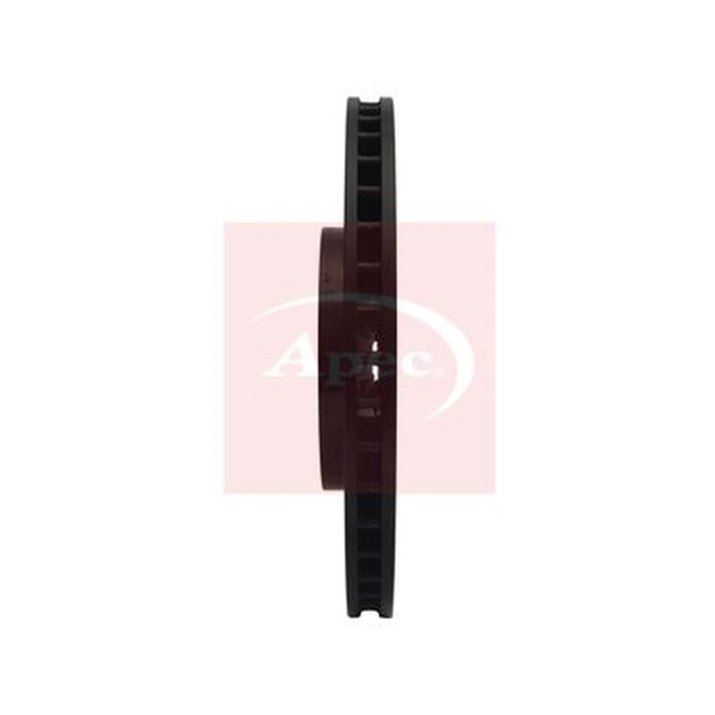 Apec 2 x Vented Front Brake Discs DSK2464