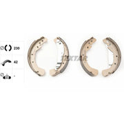 Textar Brake Shoe Set Axle Kit 91049000