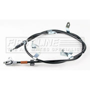 First Line Handbrake Cable Left Rear FKB3936