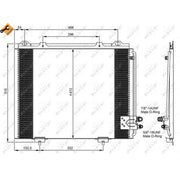 NRF Air Conditioning Condenser 35228