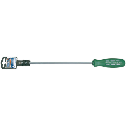 Draper Expert Screwdriver PZ Type No.2 x 250mm Long Reach
