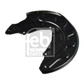 Febi Brake Disc Splash Guard Front Left 176752