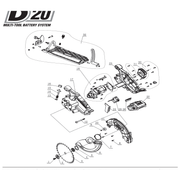 Draper Motor & Gear Box Assembly YD20CS165-18