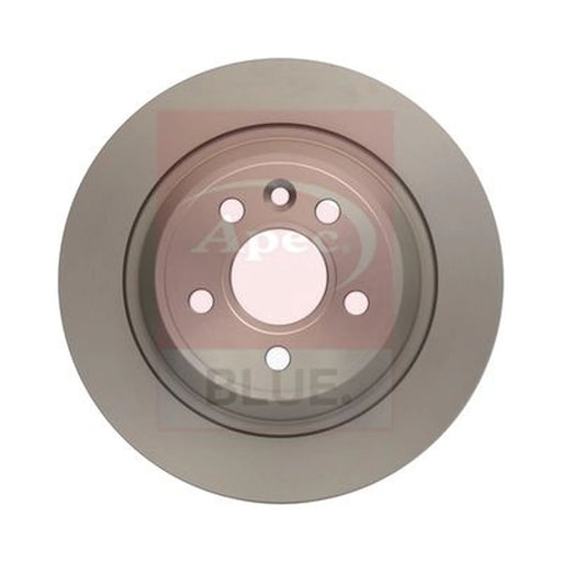 Apec 2 x Solid Rear Brake Discs SDK6107