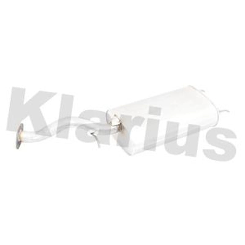 Klarius Box With Tail Pipe Rear RR255V