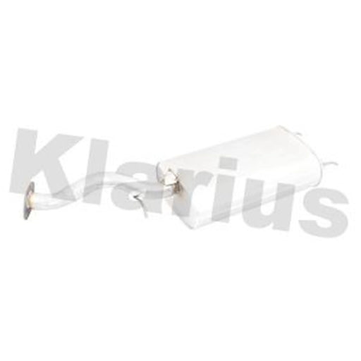 Klarius Box With Tail Pipe Rear RR255V