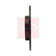 Apec 2 x Solid Rear Brake Discs DSK3309