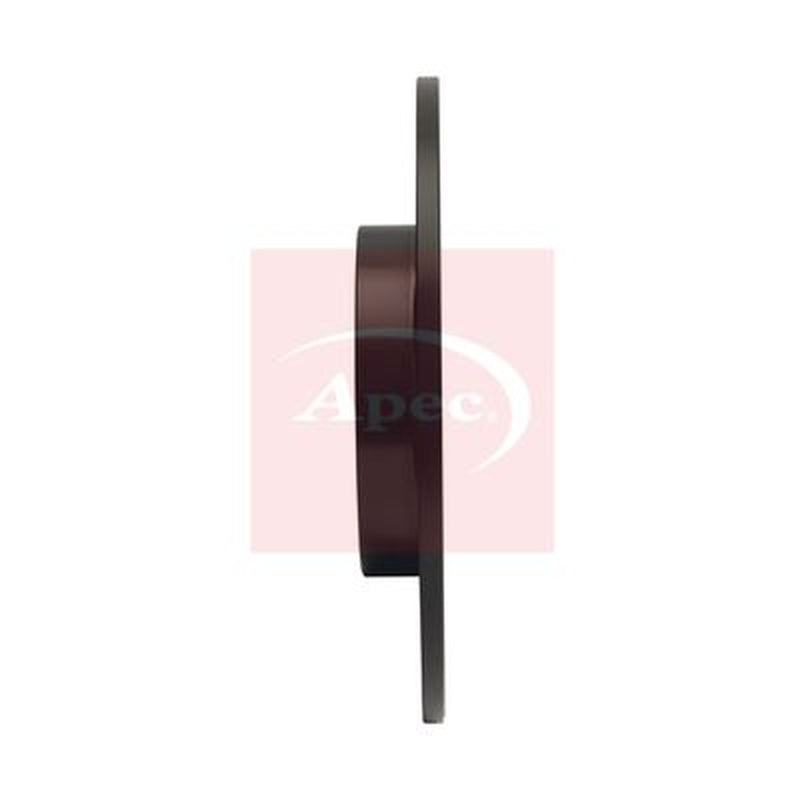 Apec 2 x Solid Rear Brake Discs DSK3309