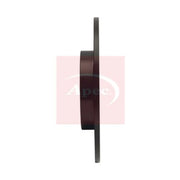 Apec 2 x Solid Rear Brake Discs DSK3309