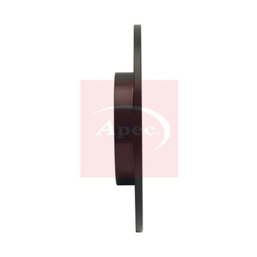 Apec 2 x Solid Rear Brake Discs DSK3309