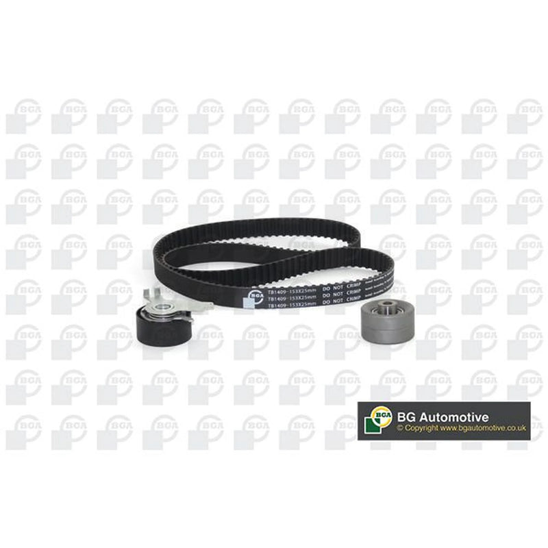 BGA Timing Belt Kit with Rollers TB1409K
