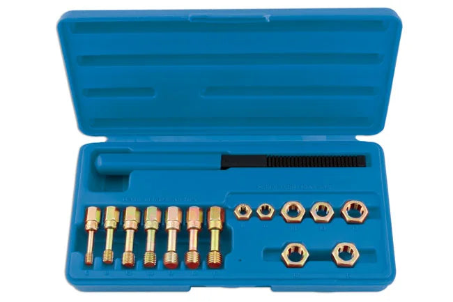 Laser Tools Thread Repair Kit 15pc - PL