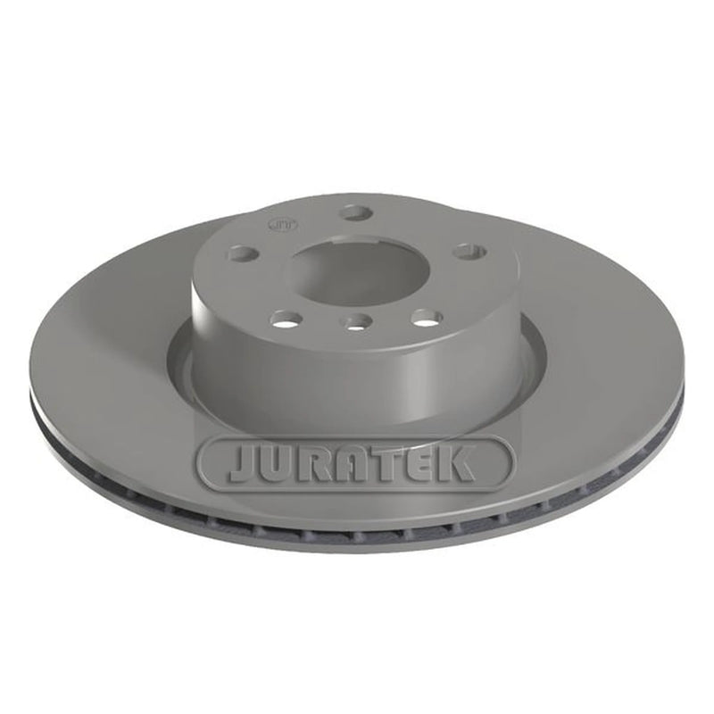 Juratek 2 x Vented Rear Brake Discs BMW194