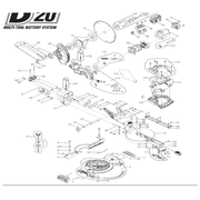 Draper Switch Assembly for Power Tools YD20MS185-134