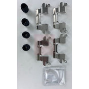 Apec Brake Pad Accessory Fitting Kit Front KIT1456