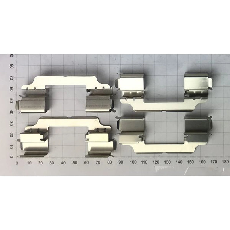 Abtex Brake Pad Accessory Fitting Kit Front ACK1064
