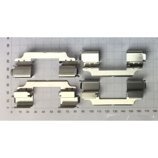 Juratek Brake Pad Accessory Fitting Kit Front JCK1064