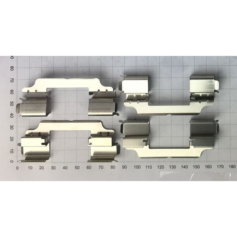 Abtex Brake Pad Accessory Fitting Kit Front ACK1064