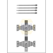NAPA Brake Pad Accessory Fitting Kit Front NFK1019