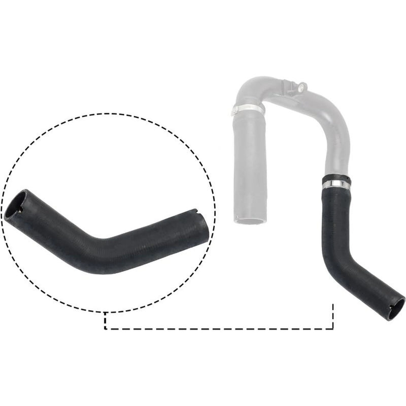 Gates Intercooler Turbo Charge Air Hose 230mm 09-0476