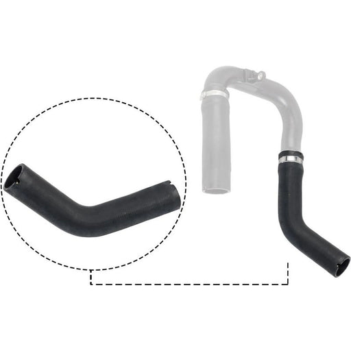 Gates Intercooler Turbo Charge Air Hose 230mm 09-0476