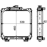 Mahle Engine Radiator CR 1936 000P