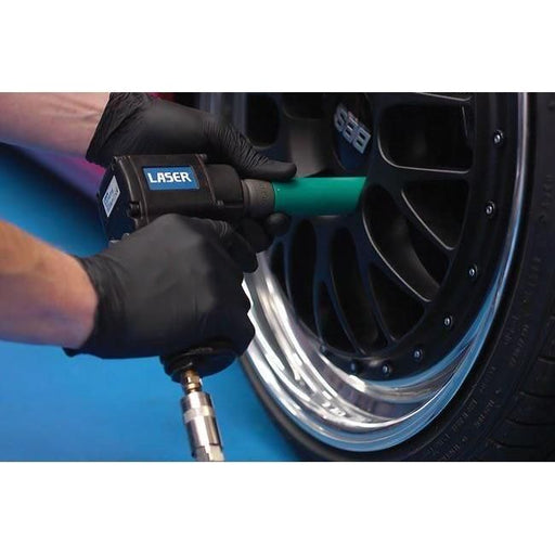 Laser Alloy Wheel Nut Socket 21mm x 130mm 6910 Laser  - Town Parts