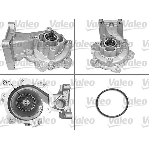 Valeo Engine Cooling Water Pump 506693