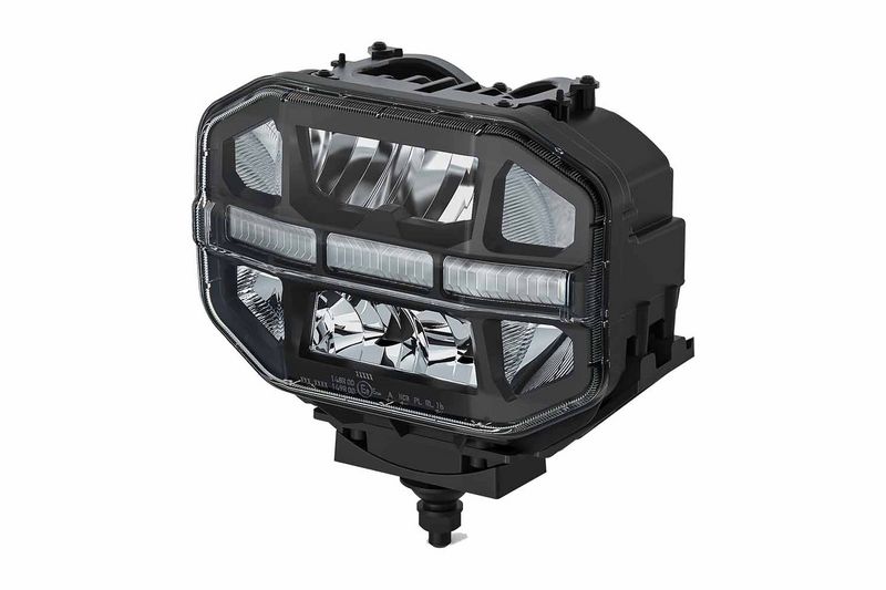 Hella Headlight Headlamp LED Left