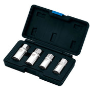 Draper Stud Extractor Set 1/2" Sq. Dr. 4 Piece
