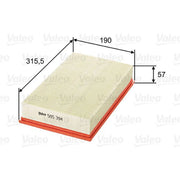 Valeo Engine Air Filter 585394