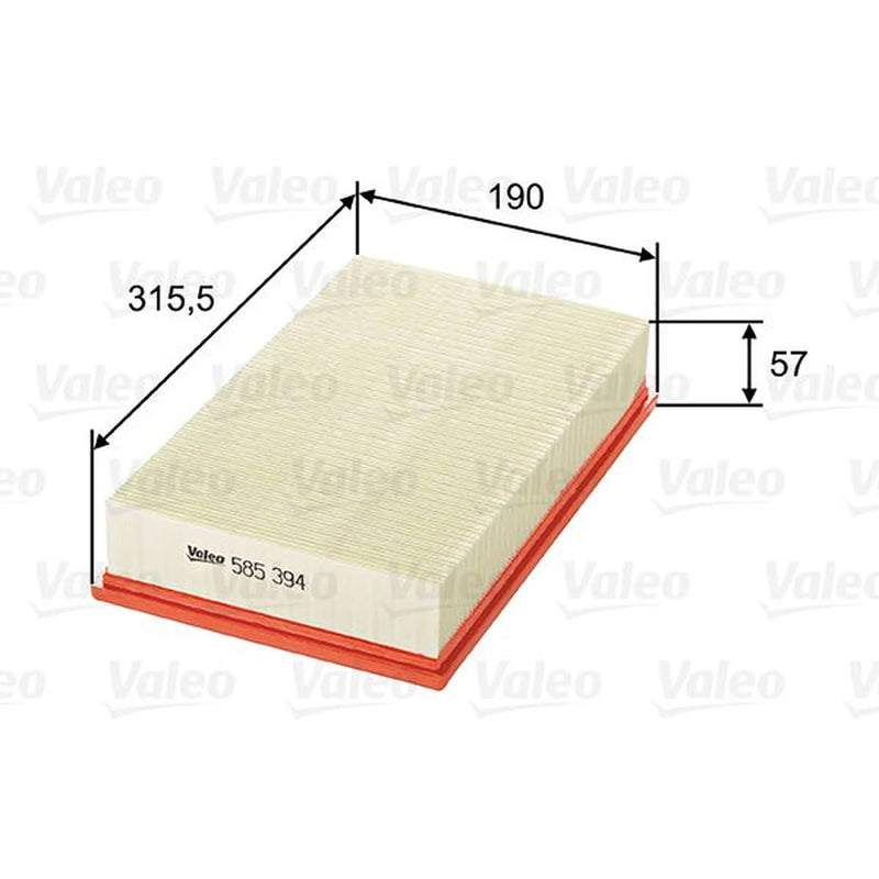 Valeo Engine Air Filter 585394