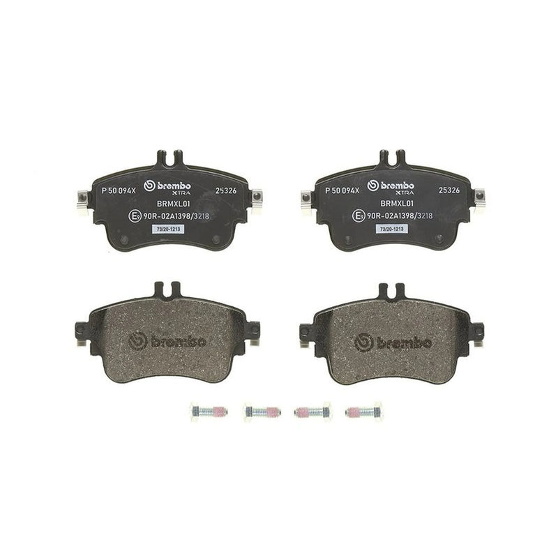 Brembo 4 x Front Brake Pad Set P50094X