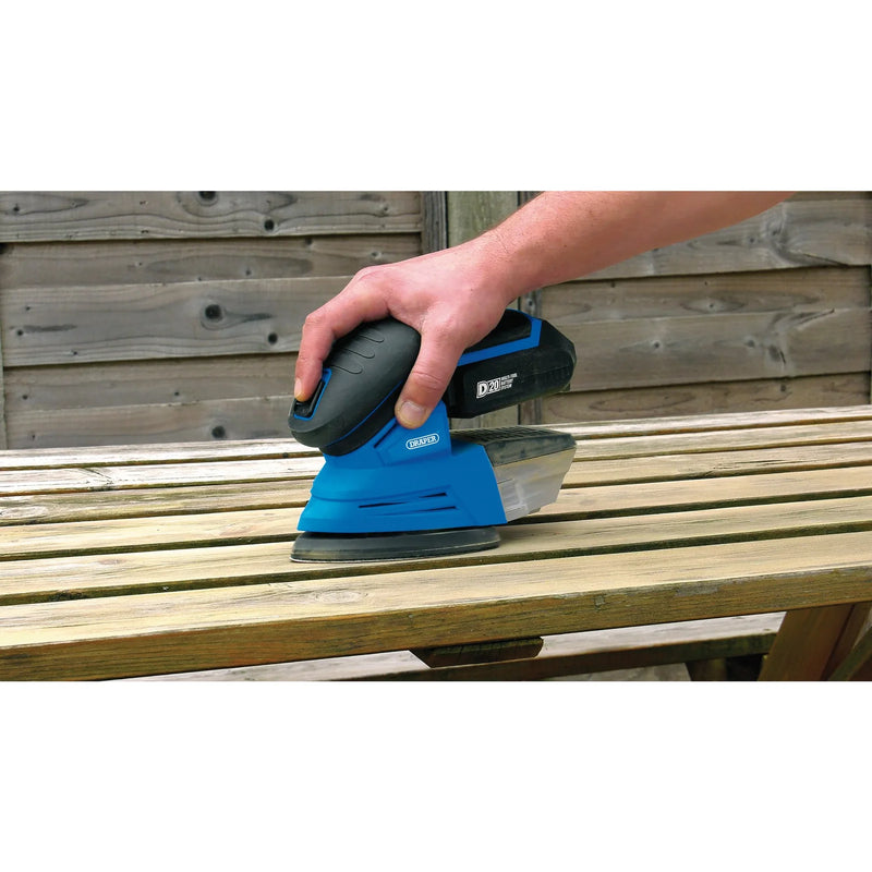 D20 Detail Sander 20V Tri-Base D20TBS135