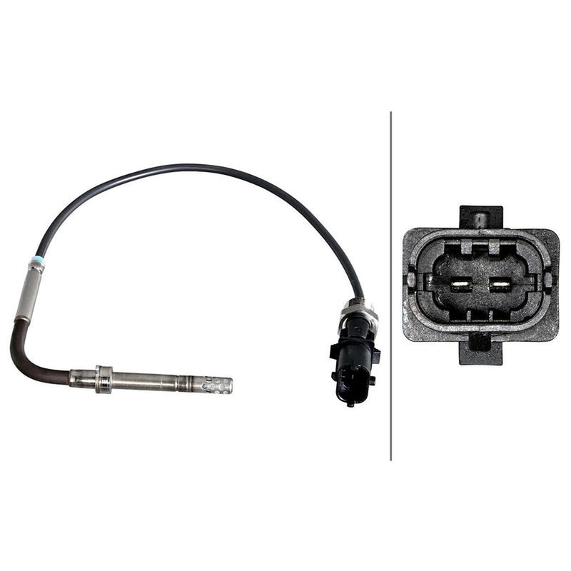Hella Exhaust Gas Temperature Sensor before catalytic converter 6PT 358 226-361