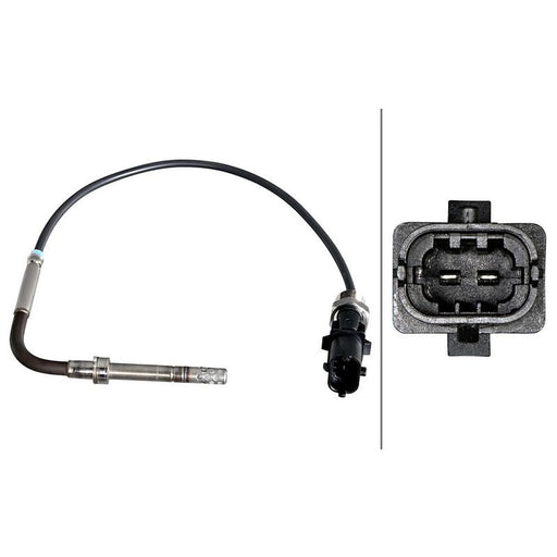 Hella Exhaust Gas Temperature Sensor before catalytic converter 6PT 358 226-361
