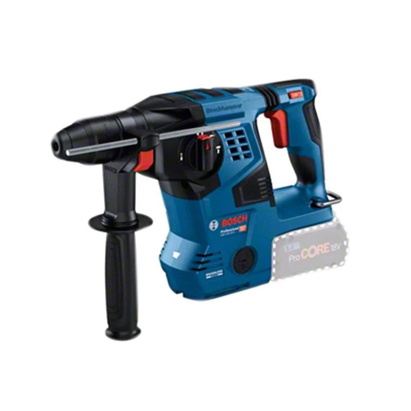 Bosch GBH 18V-28 C Pro BITURBO SDS-Plus Rotary Hammer 18V Bare Unit - 0611920000