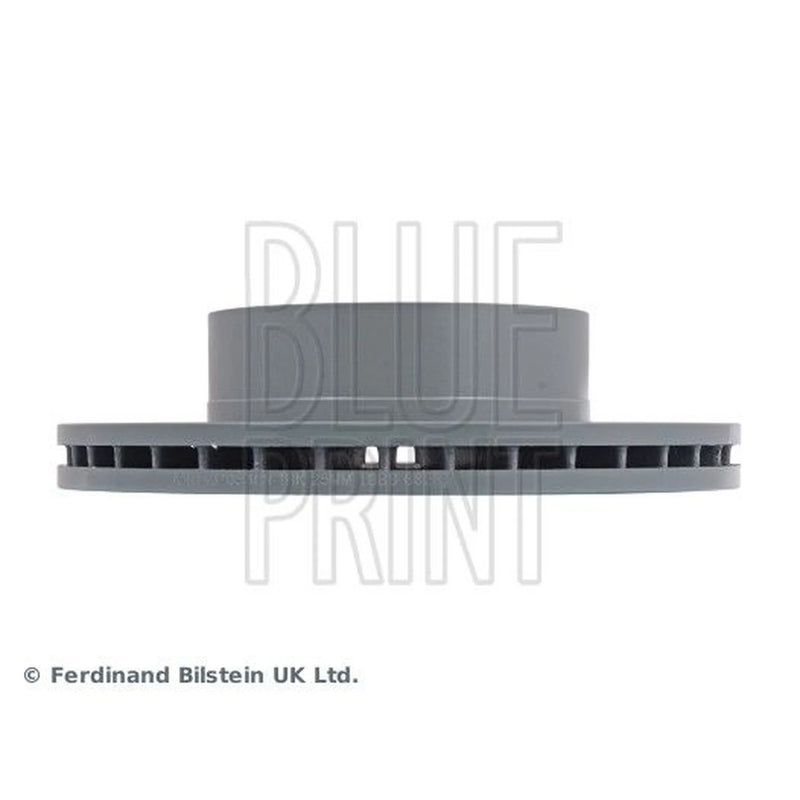 Blue Print 2 x Internally Vented Front Brake Discs ADN143105