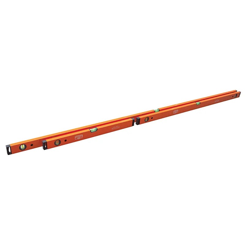 Bahco 416 Series Spirit Level Set 600 1200 & 1800mm - 416-SET-1