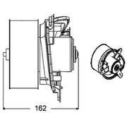 Mahle Heater Blower Fan AB 275 000P